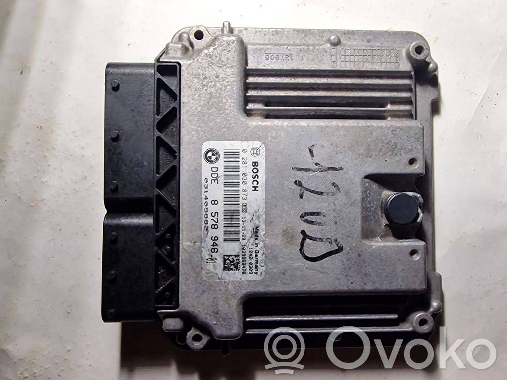 BMW 4 F32 F33 Engine control unit/module 