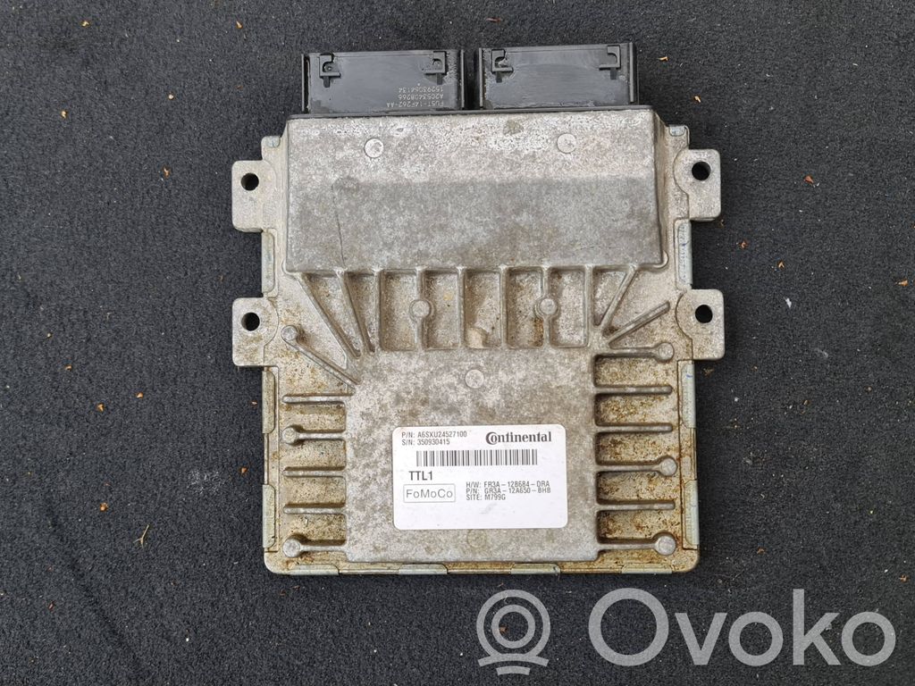 Sterownik / Moduł ECU   A6SXU24527100,350930415,FR3A12B684DRA