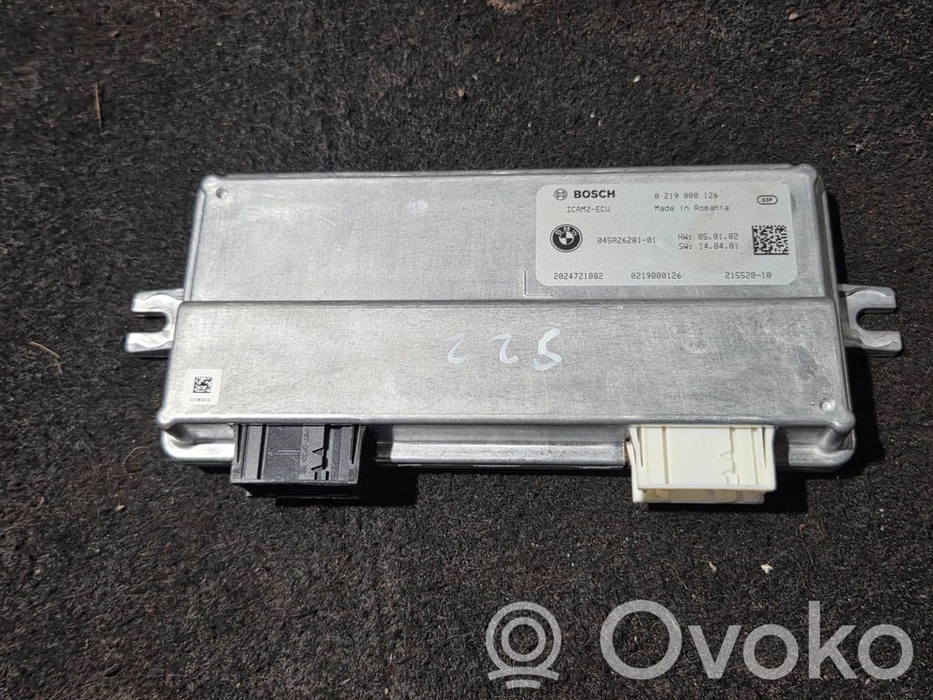 BMW 4 G22 G23 G24 G26 Moduł / Sterownik Video 