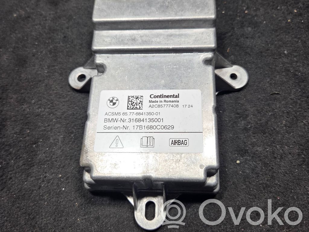 BMW 5 G30 G31 G38 Unitate/modul de comandă airbaguri 