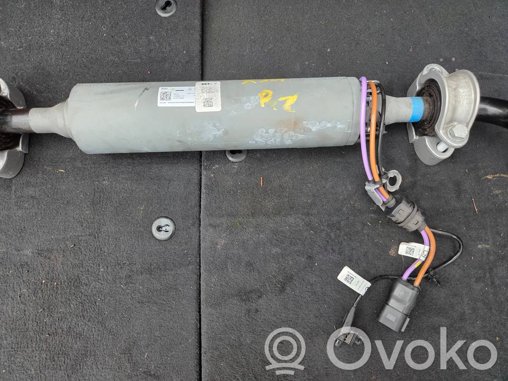 BMW XM Active stabilizer 