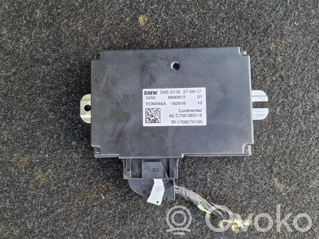 BMW 5 G30 G31 G38 Engine control unit/module ECU 