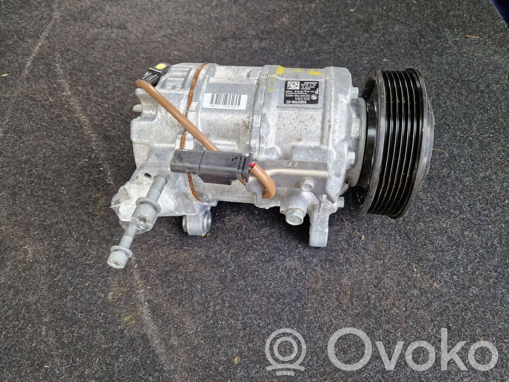 BMW 4 G22 G23 G24 G26 Air conditioning (A/C) compressor (pump) 