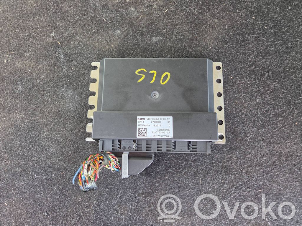BMW 5 G30 G31 G38 Unitate/modul control suspensii 