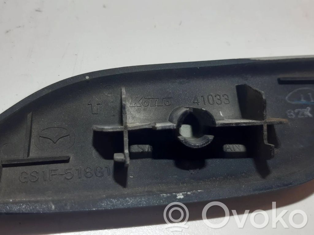 Mazda 6 Tappo/coperchio ugello a spruzzo lavafari 