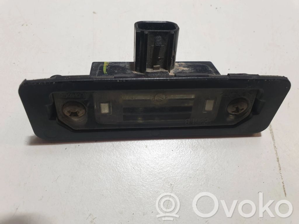 Ford Fusion Number plate light 