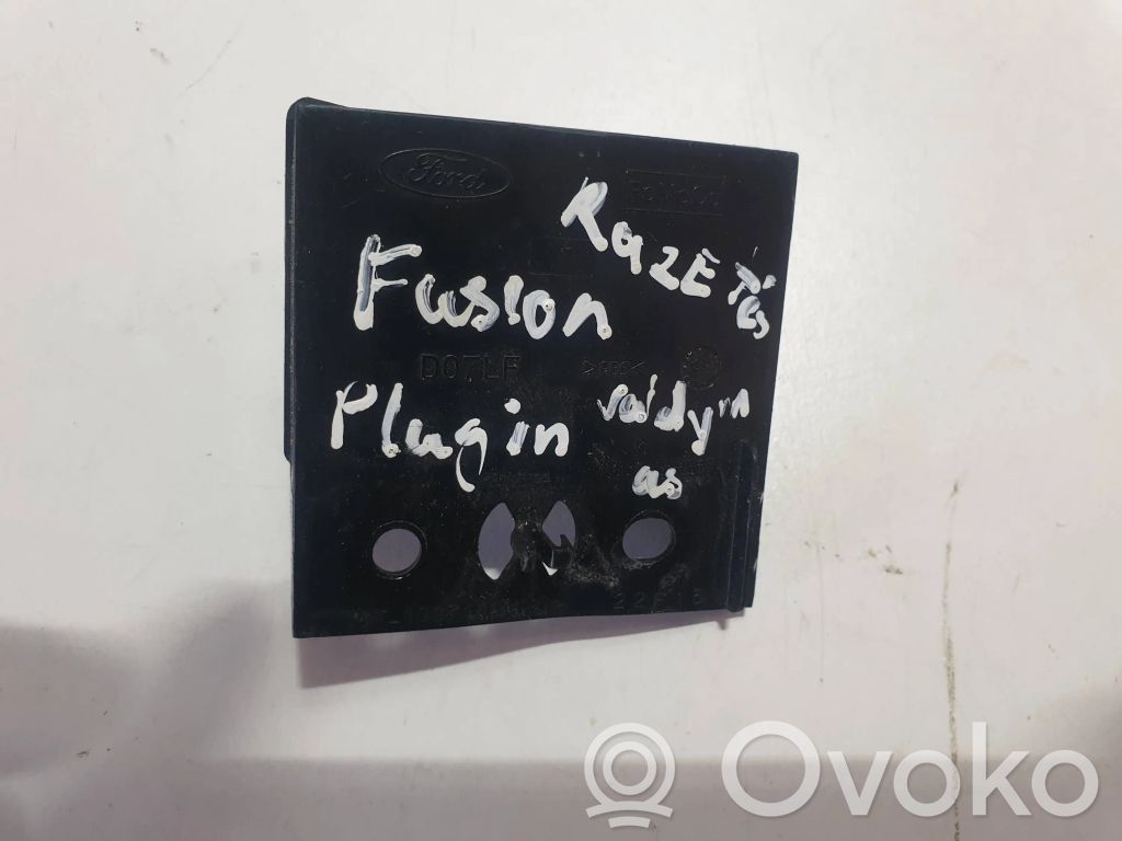 Ford Fusion II Electric car charge socket 