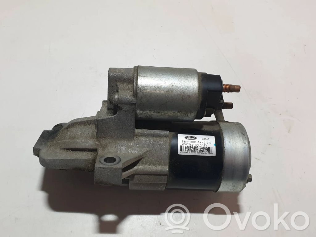 Ford Fusion II Electromotor 