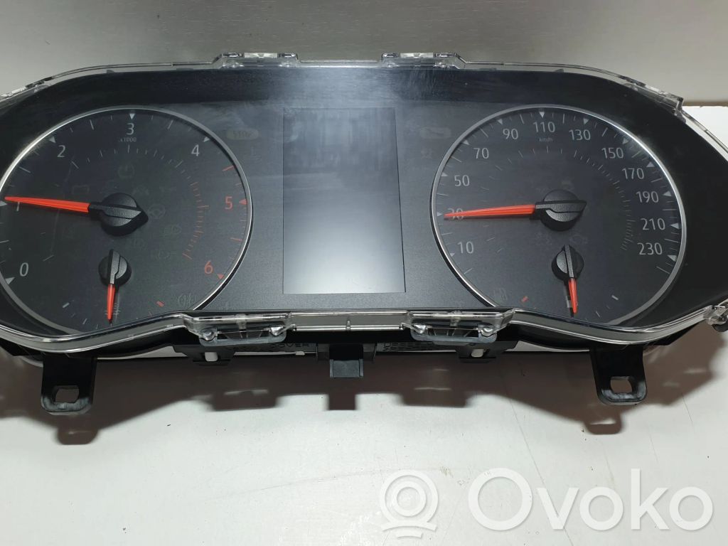 Renault Clio V Speedometer (instrument cluster) 