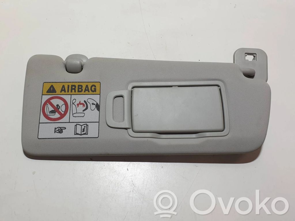Renault Clio V Sun visor 