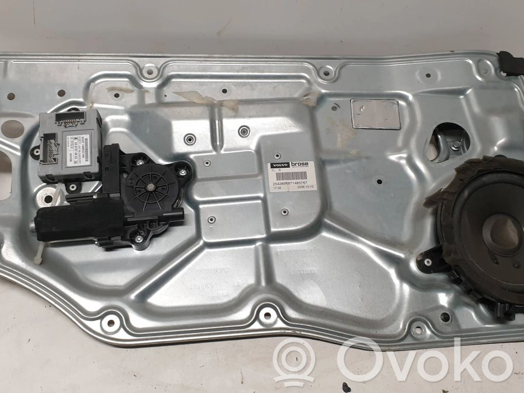 Volvo V70 Front window lifting mechanism without motor 