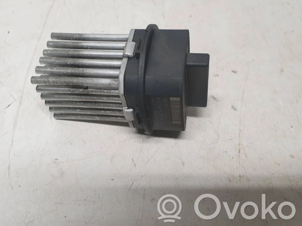 Volvo S80 Rezystor / Opornik dmuchawy nawiewu 