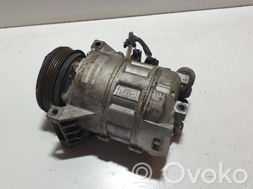 Volvo S80 Kompresor / Sprężarka klimatyzacji A/C 