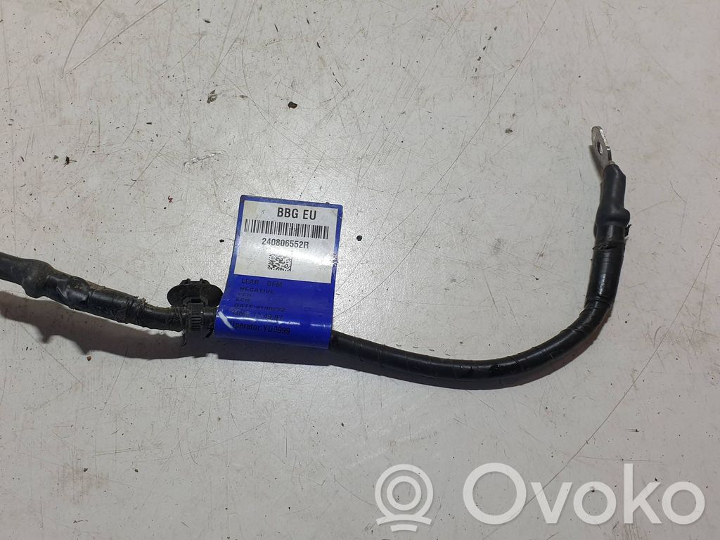 Dacia Spring Cablu cu bornă negativă (baterie) 