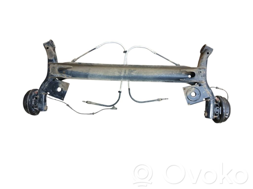 Dacia Spring Hinterachse 