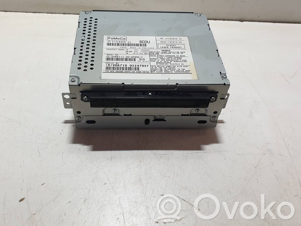 Volvo XC70 Panel / Radioodtwarzacz CD/DVD/GPS 