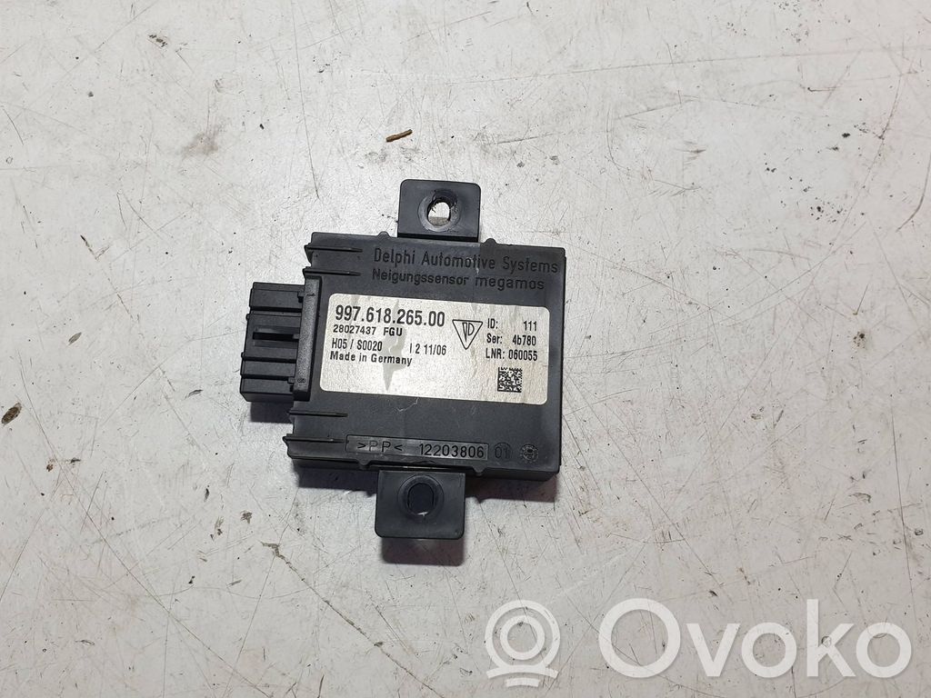 Porsche Boxster 987 Alarm control unit/module 