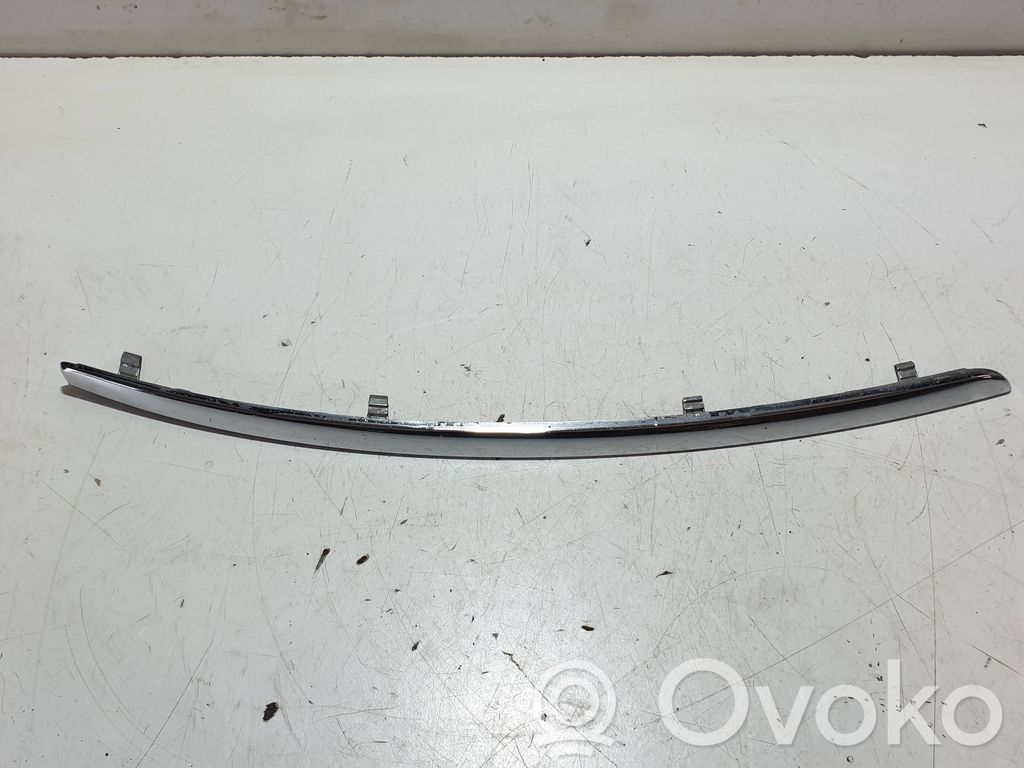 Front bumper splitter molding   4E0807244AA