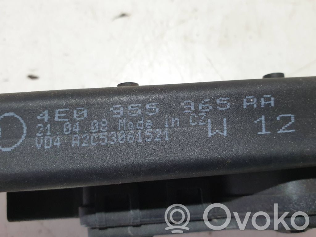 Audi A8 S8 D3 4E Headlight washer spray nozzle 