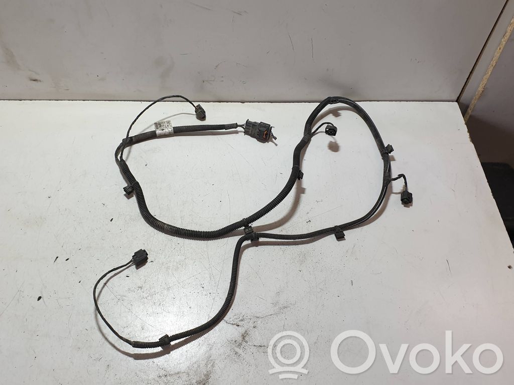Peugeot 508 Cableado del sensor de aparcamiento (PDC) 