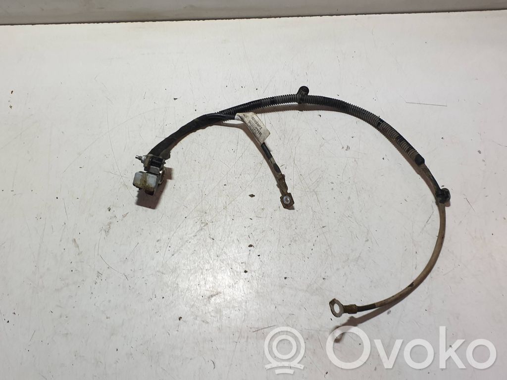 Dacia Sandero II Cablu cu bornă negativă (baterie) 