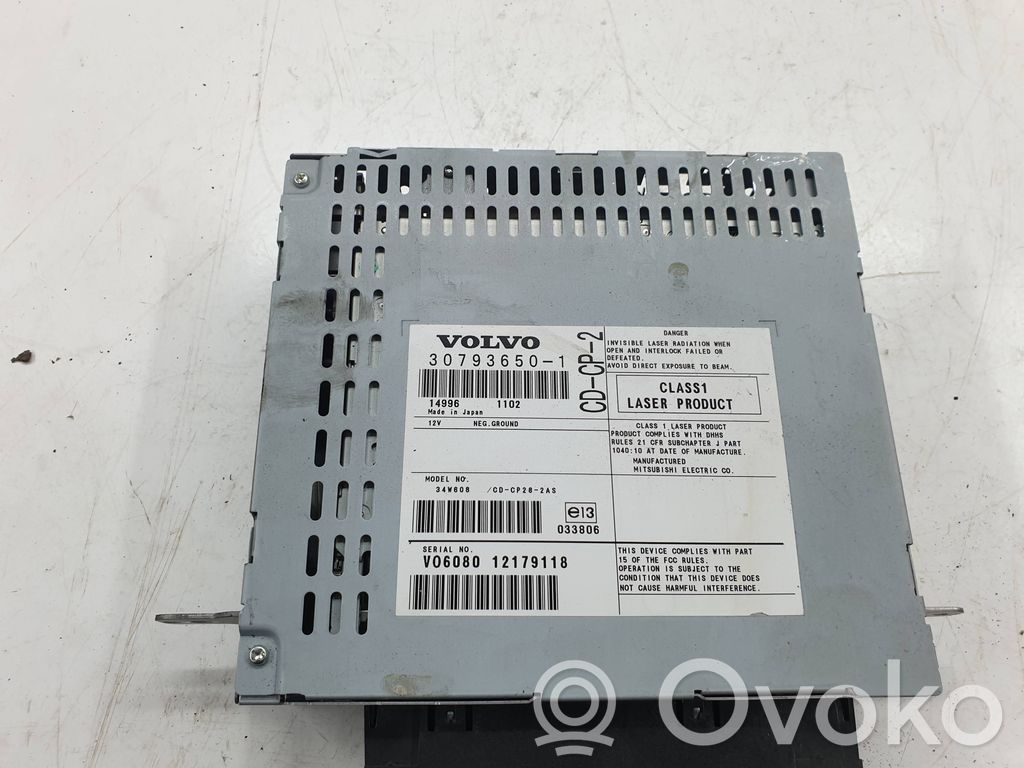 Volvo XC90 Panel / Radioodtwarzacz CD/DVD/GPS 