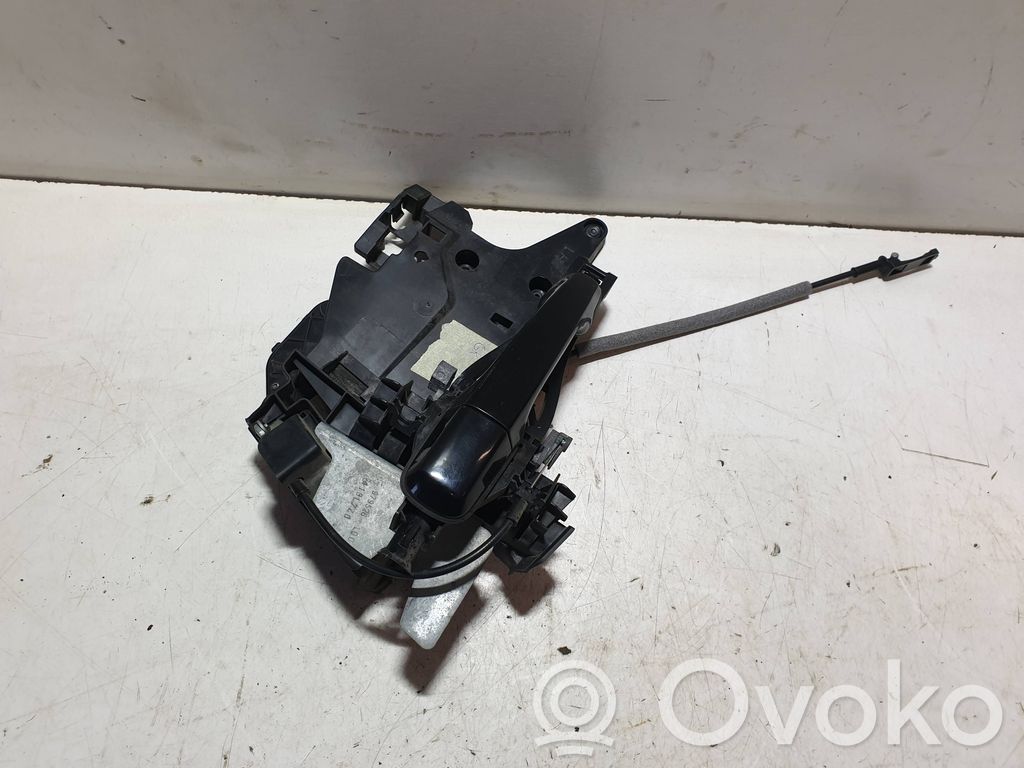 Volvo XC70 Rear door lock 