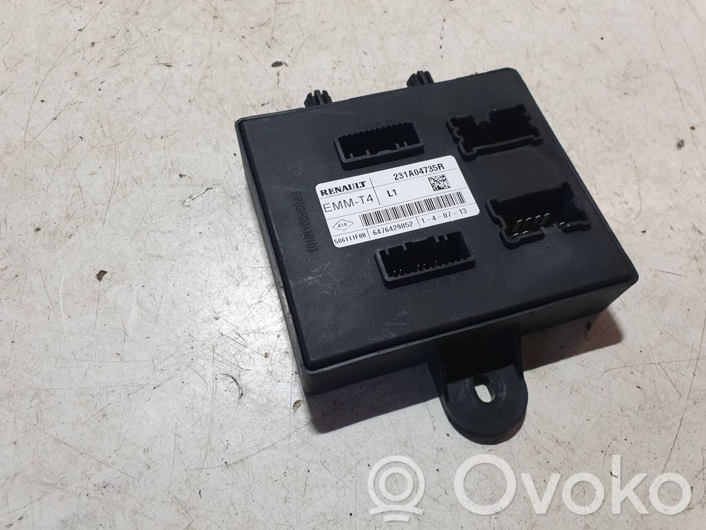 Other control units/modules   231A04735R,506111F00,6476429052