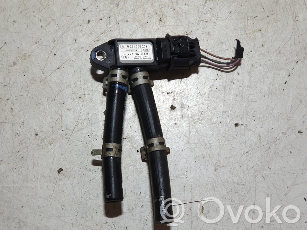 Abgasdrucksensor Differenzdrucksensor   0281006252,227702184R,H8201238402