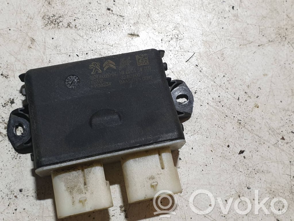 Peugeot 3008 I Sensor de la puerta trasera 