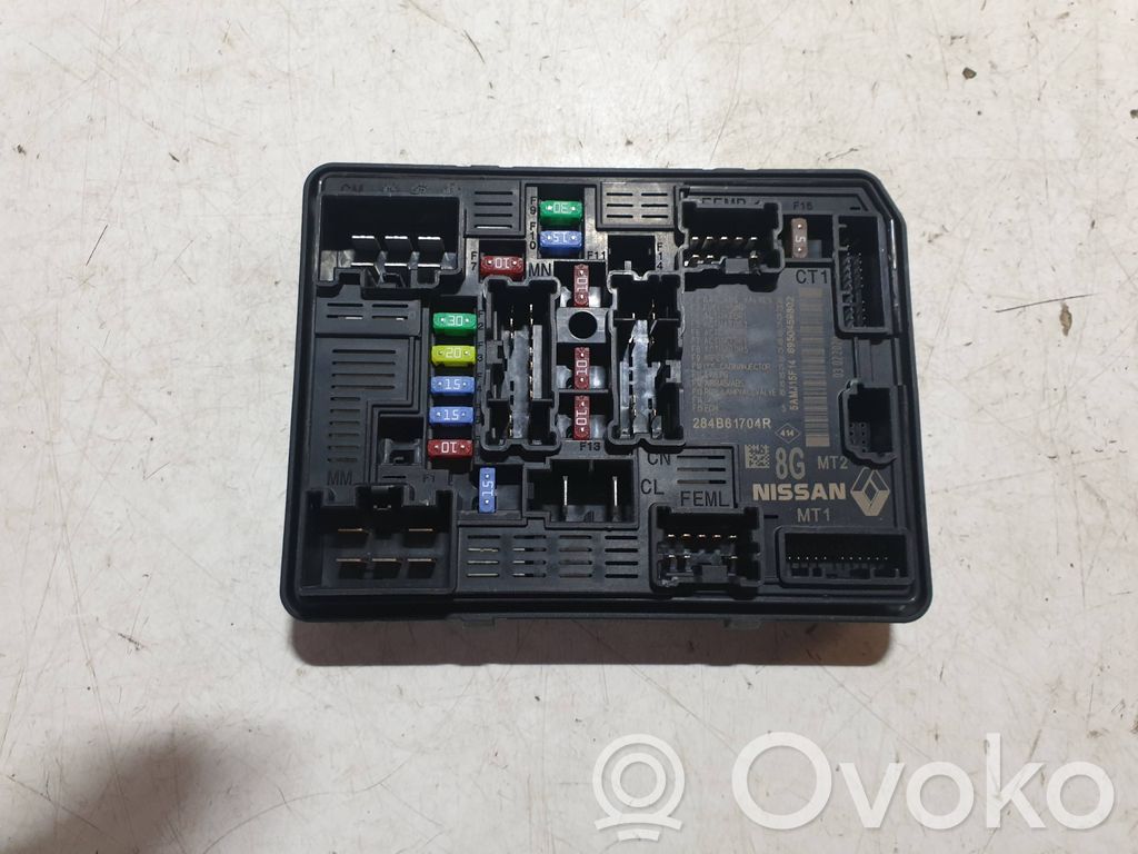 Renault Clio V BSM Control unit 