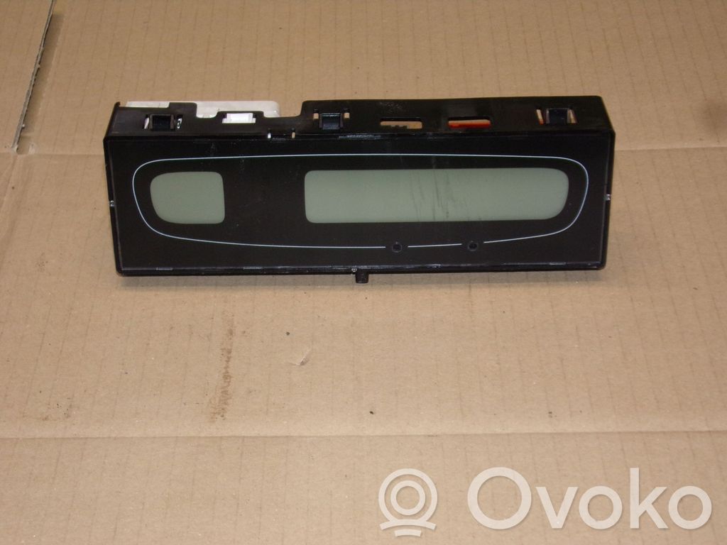 Renault Laguna II Screen/display/small screen 
