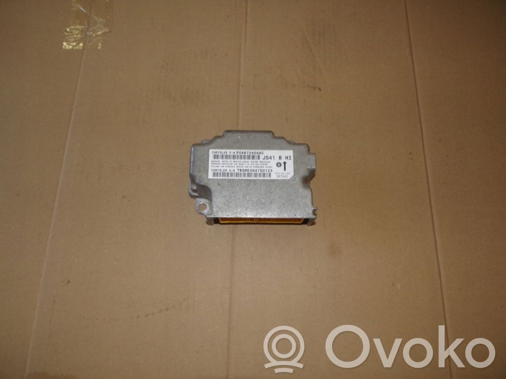 Chrysler Sebring (ST-22 - JR) Airbag control unit/module 