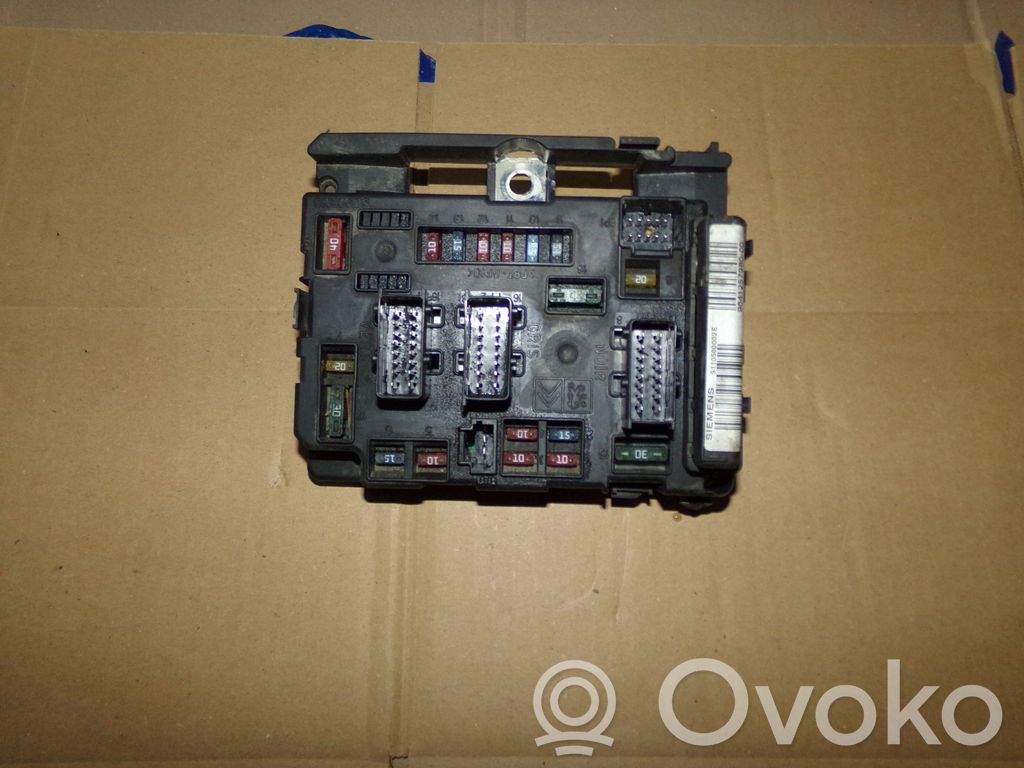 Citroen C5 Módulo de fusible 