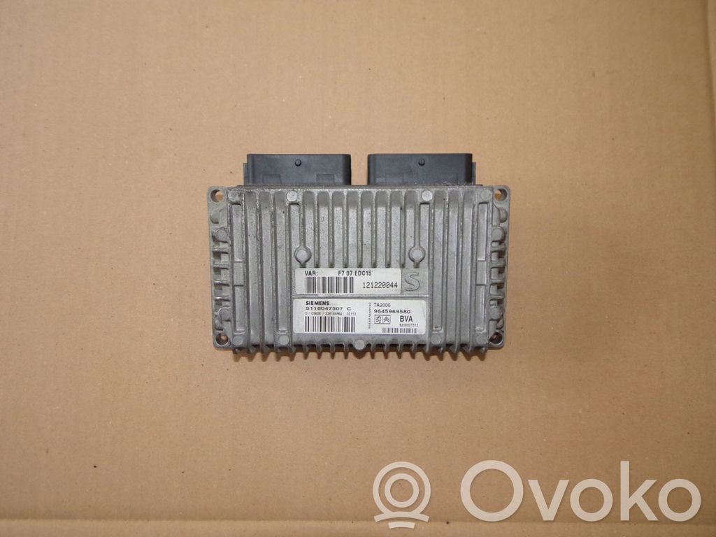 Citroen C5 Engine control unit/module 