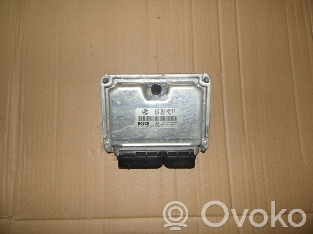 Seat Ibiza III (6L) Engine control unit/module 