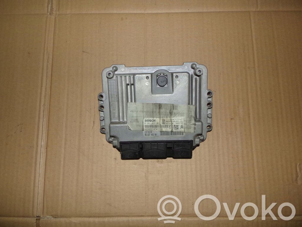 Peugeot 207 Engine control unit/module 