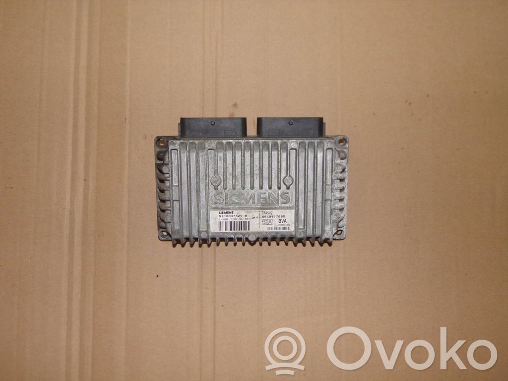 Engine control unit/module   9647785580