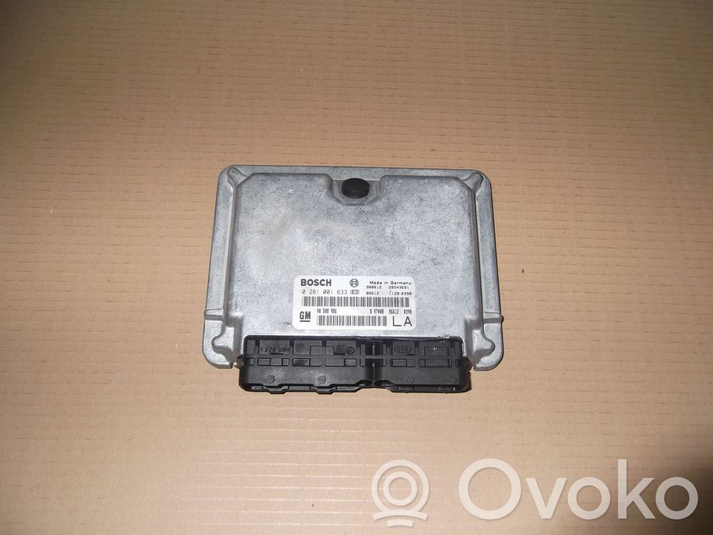 Engine control unit/module   0281001633
