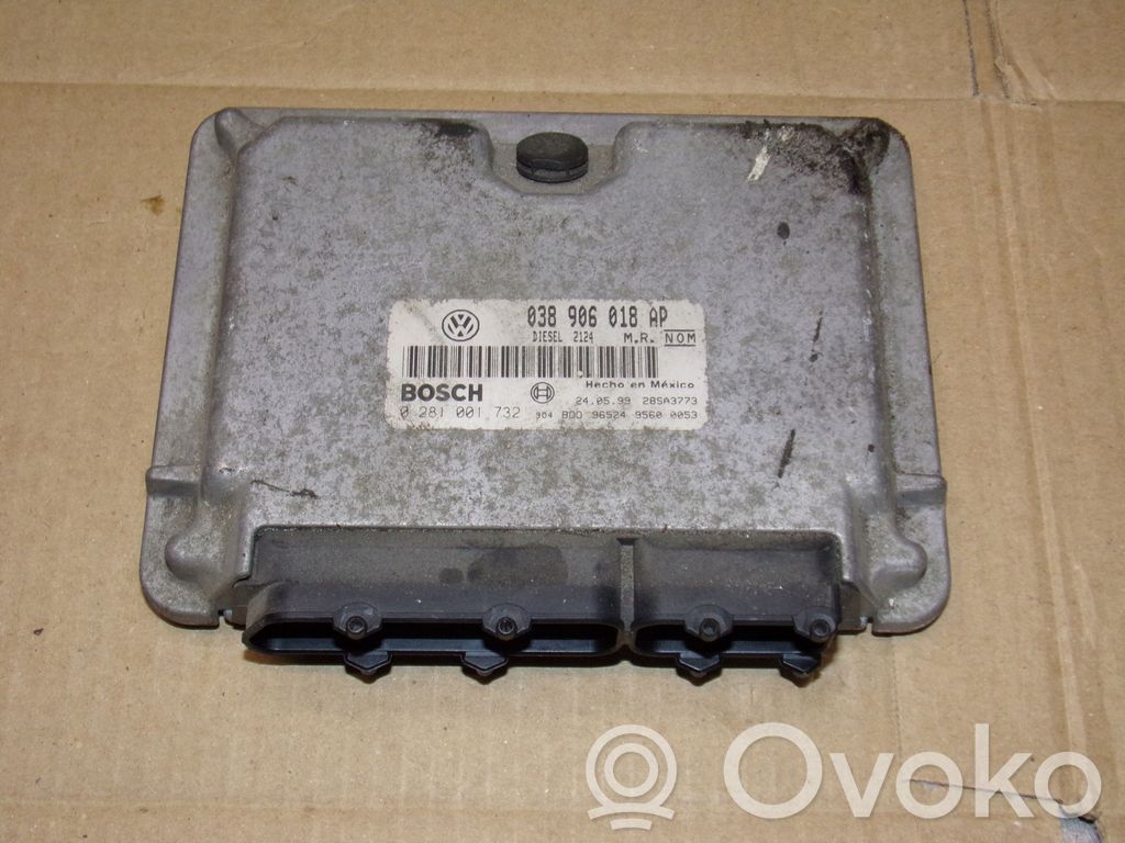 Volkswagen New Beetle Engine control unit/module 