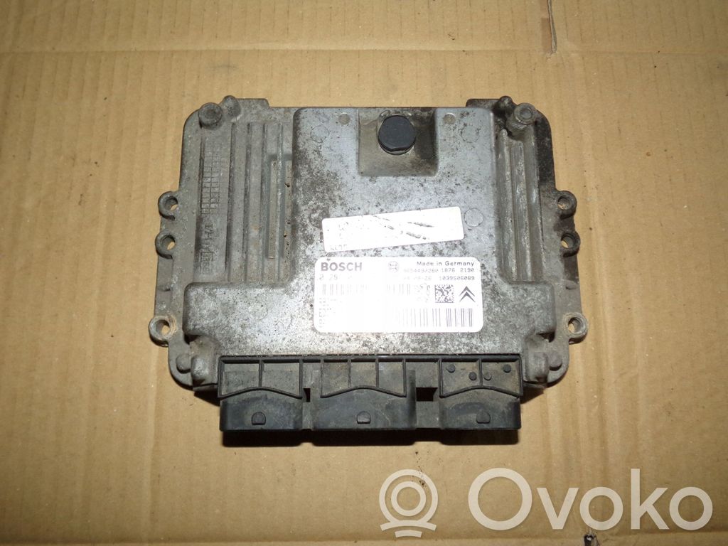 Peugeot 206 Engine control unit/module 