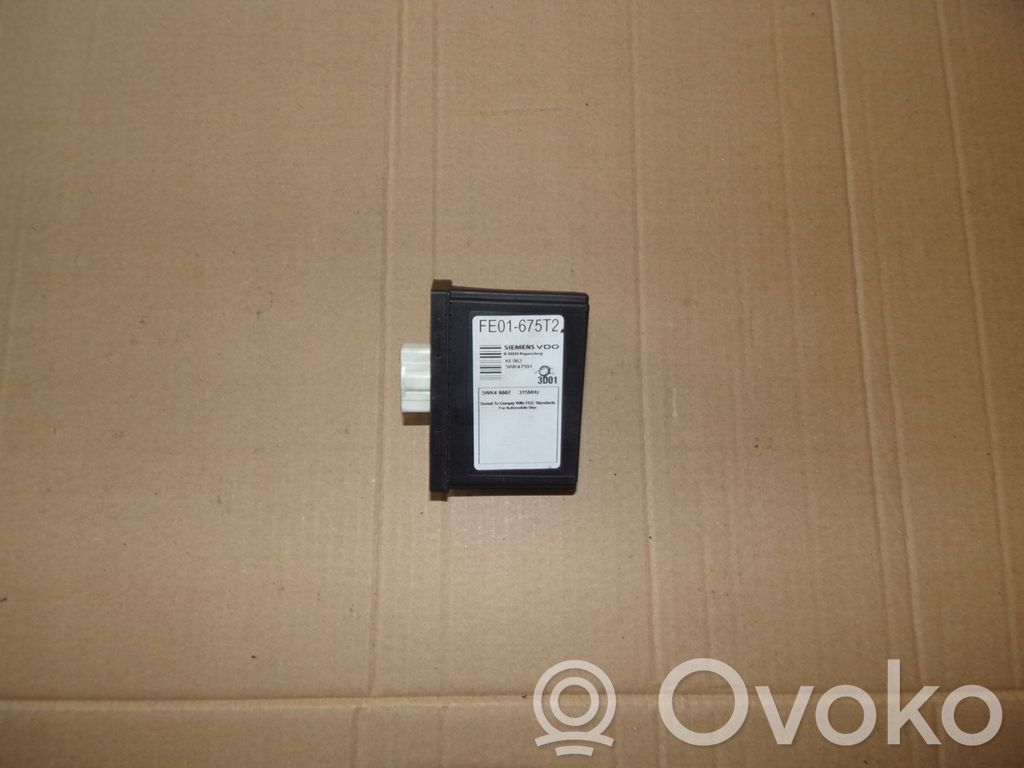 Other control units/modules   FE01675T2
