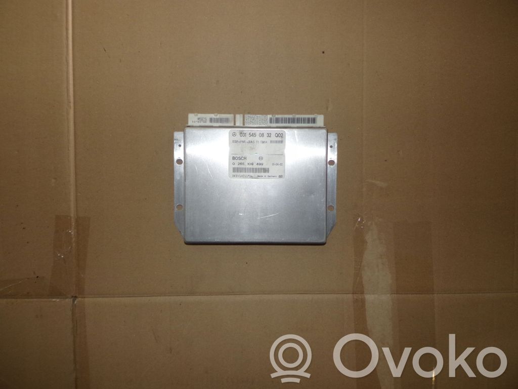Mercedes-Benz E W210 ESP (stability system) control unit 