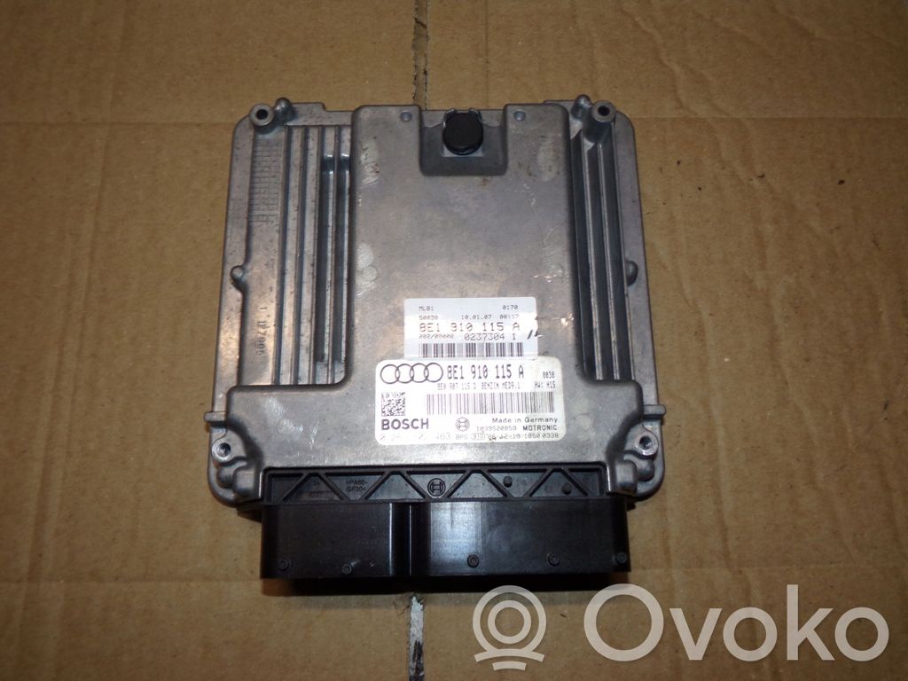 Audi A4 S4 B7 8E 8H Engine control unit/module 
