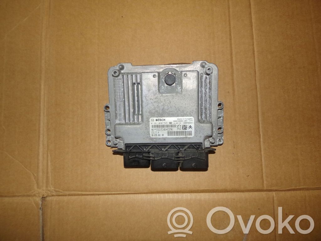 Engine control unit/module   0281030545
