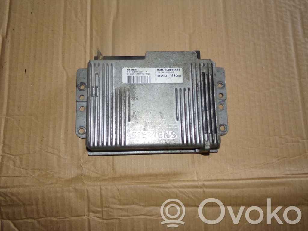 Renault Megane I Engine control unit/module 