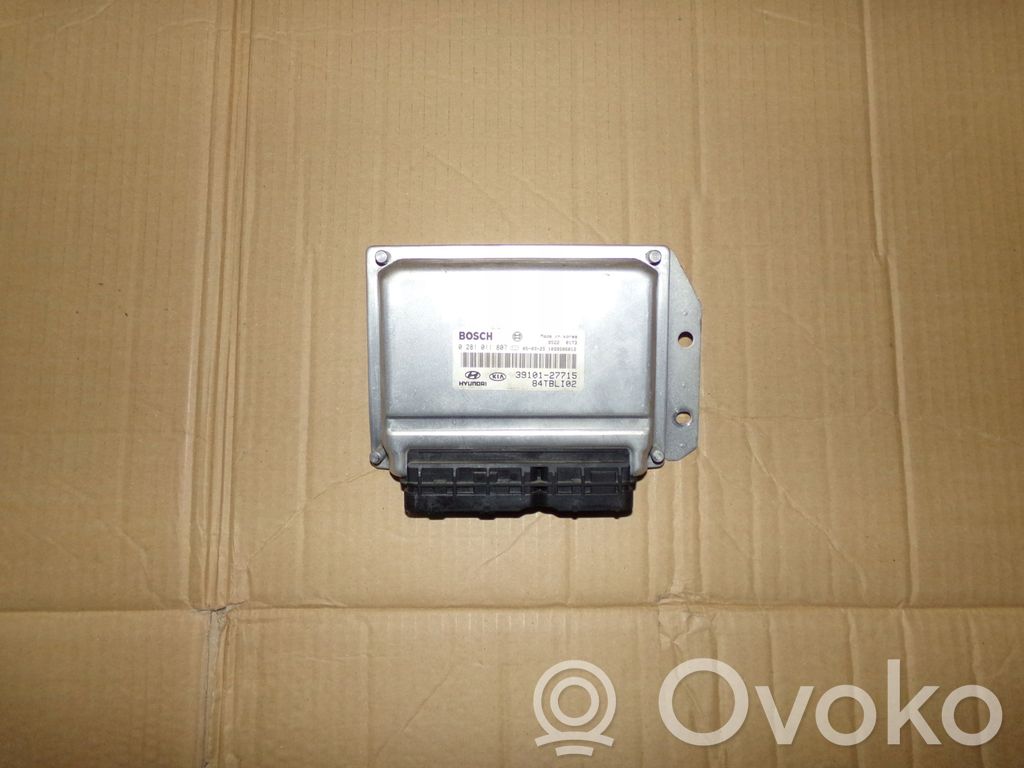 Hyundai Getz Engine control unit/module 