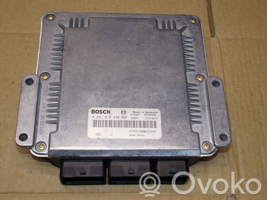 Volvo S40, V40 Engine control unit/module 