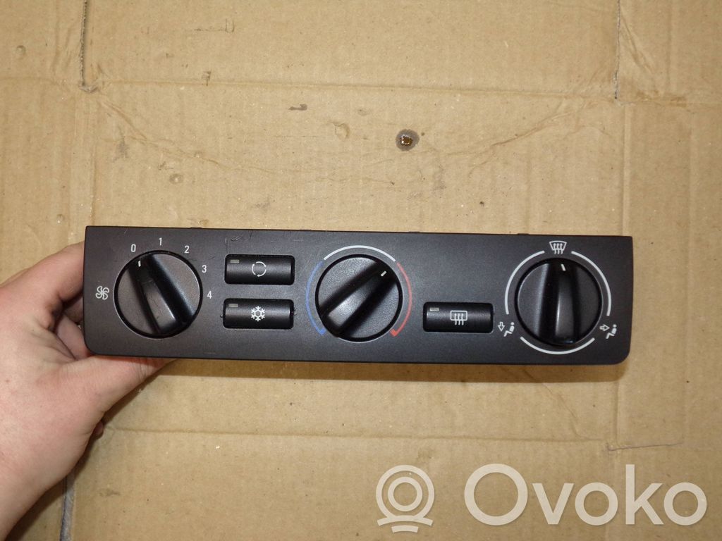 BMW 3 E46 Climate control unit 
