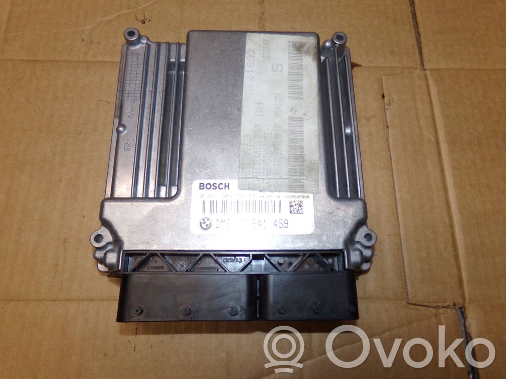 BMW 3 E46 Engine ECU kit and lock set 